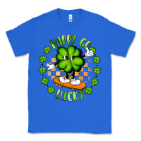 True Royal happy go lucky Classic Tee - Artiststas