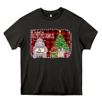 Asphalt I Want Hippopotamus For Christmas Heavy Core Tee - Bettercallsaul