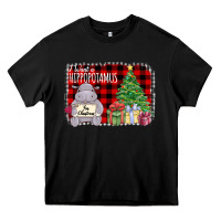 Black I Want Hippopotamus For Christmas Heavy Core Tee - Bettercallsaul