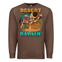 Chestnut desert darling camel Premium Sweatshirt - BarkalooDesign