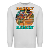 Dove Grey desert darling camel Premium Sweatshirt - BarkalooDesign