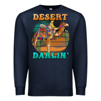 Navy desert darling camel Premium Sweatshirt - BarkalooDesign