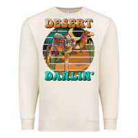 Sandshell desert darling camel Premium Sweatshirt - BarkalooDesign