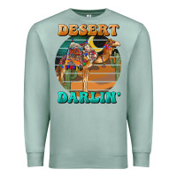 Seafoam desert darling camel Premium Sweatshirt - BarkalooDesign