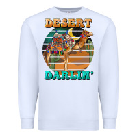 White desert darling camel Premium Sweatshirt - BarkalooDesign