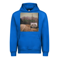 Cobalt Twin Peaks City Limits Welcome Sign Vintage Urban Hoodie - longCreatives