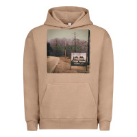 Pigment Burro Twin Peaks City Limits Welcome Sign Vintage Urban Hoodie - longCreatives