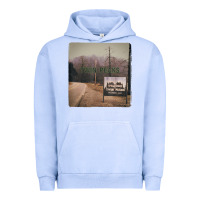 Pigment Grape Ice Twin Peaks City Limits Welcome Sign Vintage Urban Hoodie - longCreatives