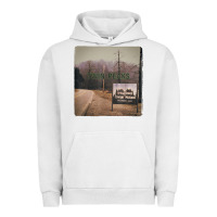 Pigment Lunar Rock Twin Peaks City Limits Welcome Sign Vintage Urban Hoodie - longCreatives