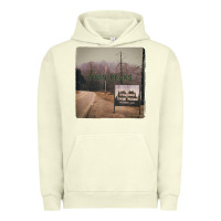 Pigment Pistachio Twin Peaks City Limits Welcome Sign Vintage Urban Hoodie - longCreatives