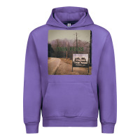 Tulip Twin Peaks City Limits Welcome Sign Vintage Urban Hoodie - longCreatives