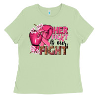 Matcha her fight is our fight Ladies Tee - NancyCooperArtShop
