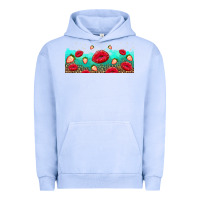 Pigment Grape Ice lips and strawberries Urban Hoodie - AdoDesignShop