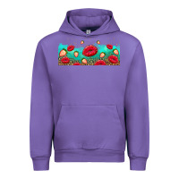 Tulip lips and strawberries Urban Hoodie - AdoDesignShop