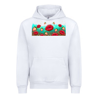 White lips and strawberries Urban Hoodie - AdoDesignShop