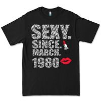 Black Sexy Since March 1980 Premium Tee - Bettercallsaul