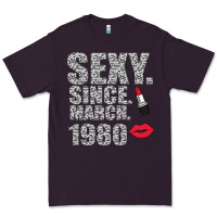 Plum Sexy Since March 1980 Premium Tee - Bettercallsaul