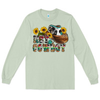 Matcha hey cowbow Long Sleeve Tee - OliviaCreatesArt