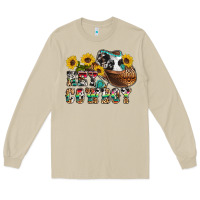 Mushroom hey cowbow Long Sleeve Tee - OliviaCreatesArt