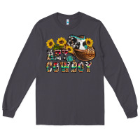 Smoke hey cowbow Long Sleeve Tee - OliviaCreatesArt