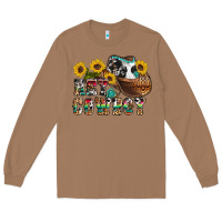 Toasted Coconut hey cowbow Long Sleeve Tee - OliviaCreatesArt