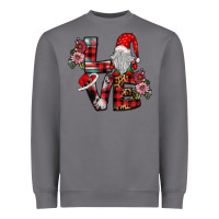 Storm Love Gnome Heavyweight Sweatshirt - SublimationCraftShop