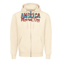Sandshell america memorial day Zipper Hoodie - Artiststas