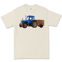 Bone Farm Tractor Premium Tee - RanaPortraitStore