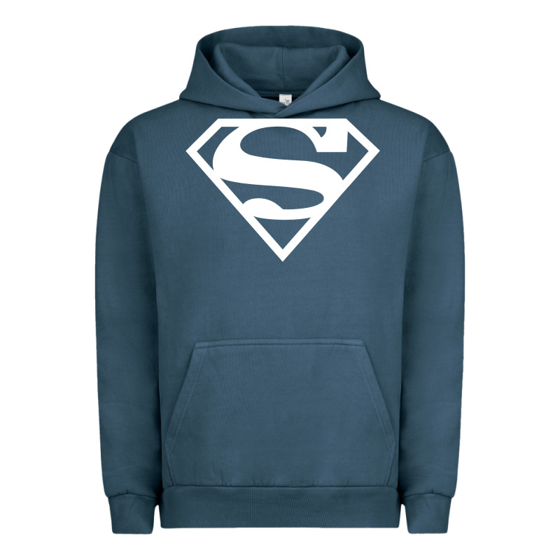Supergirl White & Pink Shield Urban Hoodie by longCreatives | Teevron