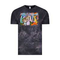 Cloud Black love easter Vintage Tee - CowGirlArtShop