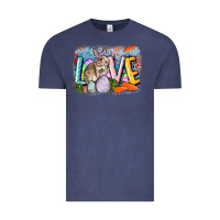 Vintage Denim love easter Vintage Tee - CowGirlArtShop