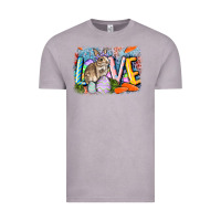 Vintage Zinc love easter Vintage Tee - CowGirlArtShop
