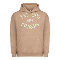 Pigment Burro Tattoos Are Trashy Funny Sarcastic Tattoo Gift Urban Hoodie - longCreatives