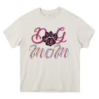 Cream Dog Mom Heavy Core Tee - Bettercallsaul