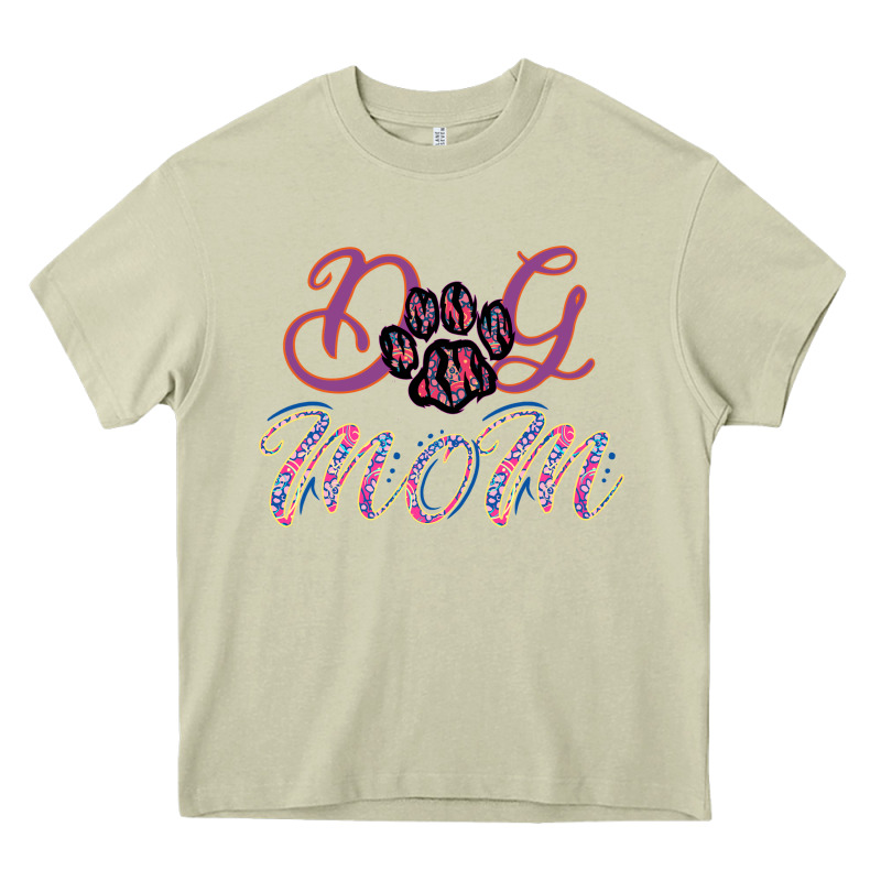 Dog Mom Heavy Core Tee by Bettercallsaul | Teevron