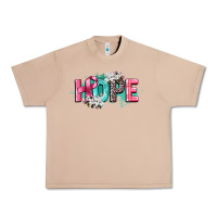 Burro hope cancer awareness Urban Heavy Tee - CowGirlArtShop