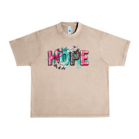 French Oak hope cancer awareness Urban Heavy Tee - CowGirlArtShop