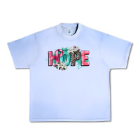 Grape Ice hope cancer awareness Urban Heavy Tee - CowGirlArtShop