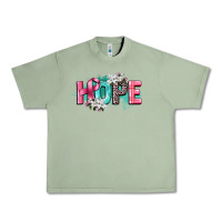 Oil Green hope cancer awareness Urban Heavy Tee - CowGirlArtShop