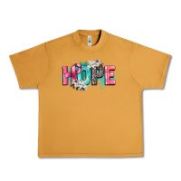 Peanut Butter hope cancer awareness Urban Heavy Tee - CowGirlArtShop