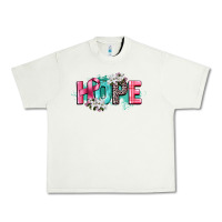 Pistachio hope cancer awareness Urban Heavy Tee - CowGirlArtShop