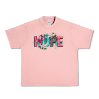 Salmon hope cancer awareness Urban Heavy Tee - CowGirlArtShop