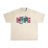 Sandshell hope cancer awareness Urban Heavy Tee - CowGirlArtShop