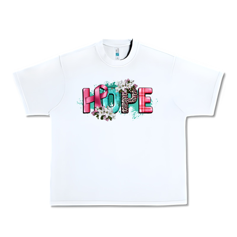 Hope Cancer Awareness Urban Heavy Tee by CowGirlArtShop | Teevron