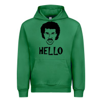 Emerald Lionel Richie  It's Me Urban Hoodie - longCreatives