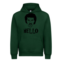 Forest Green Lionel Richie  It's Me Urban Hoodie - longCreatives