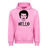 Fuchsia Pink Lionel Richie  It's Me Urban Hoodie - longCreatives