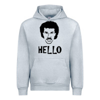 Heather Grey Lionel Richie  It's Me Urban Hoodie - longCreatives