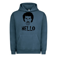 Pigment Midnight Navy Lionel Richie  It's Me Urban Hoodie - longCreatives
