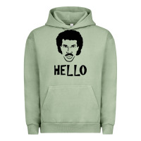 Pigment Oil Green Lionel Richie  It's Me Urban Hoodie - longCreatives